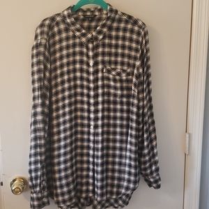 Lucky brand plaid shirt